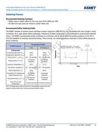 C0603X162M8JACAUTO Datasheet Page 10