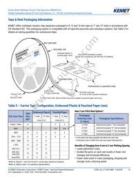 C0603X162M8JACAUTO Datasheet Page 13