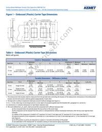 C0603X162M8JACAUTO Datasheet Page 14