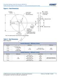 C0603X162M8JACAUTO Datasheet Page 17