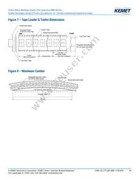 C0603X162M8JACAUTO Datasheet Page 18