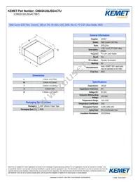 C0603X181J5GACTU Cover