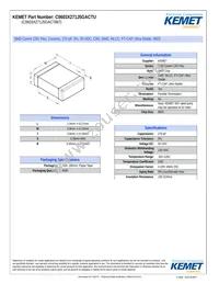 C0603X271J5GACTU Cover