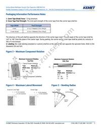 C0603X331G3HACAUTO Datasheet Page 17