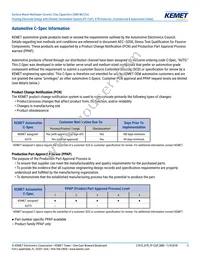 C0603Y102K3RACTU Datasheet Page 3