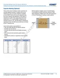 C0603Y102K3RACTU Datasheet Page 13