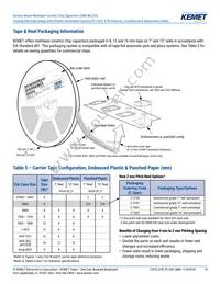 C0603Y102K3RACTU Datasheet Page 15