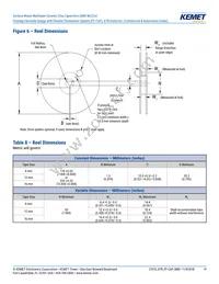 C0603Y102K3RACTU Datasheet Page 19