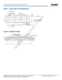 C0603Y102K3RACTU Datasheet Page 20