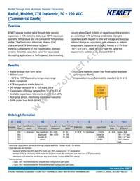 C062C104K1R5TA Datasheet Cover