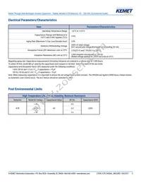 C062C104K1R5TA Datasheet Page 3