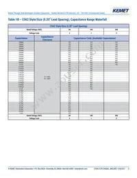 C062C104K1R5TA Datasheet Page 5