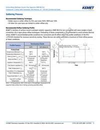 C0805C271F5GALTU Datasheet Page 11