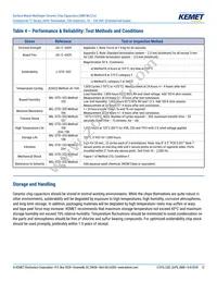 C0805C271F5GALTU Datasheet Page 12