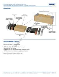 C0805C271F5GALTU Datasheet Page 13