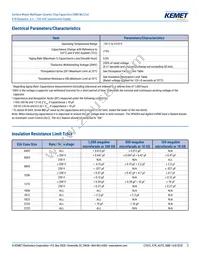 C0805C474K3RACAUTO Datasheet Page 5