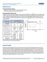 C0805C474K3RACAUTO Datasheet Page 14