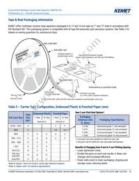 C0805C474K3RACAUTO Datasheet Page 18