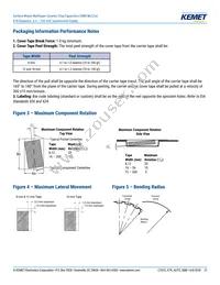 C0805C474K3RACAUTO Datasheet Page 21