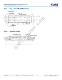 C0805C474K3RACAUTO Datasheet Page 23