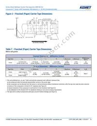 C0805C475K4PALTU Datasheet Page 16