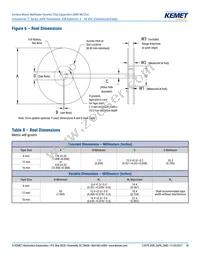 C0805C475K4PALTU Datasheet Page 18