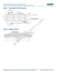 C0805C475K4PALTU Datasheet Page 19