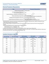 C0805C475K9RACTU Datasheet Page 4