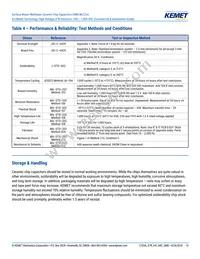 C0805W332KCRACTU Datasheet Page 13