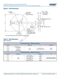 C0805W332KCRACTU Datasheet Page 21