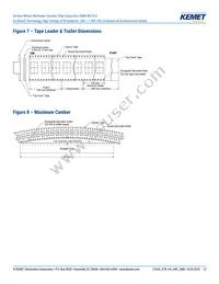 C0805W332KCRACTU Datasheet Page 22