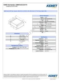 C0805X102J1GACTU Cover