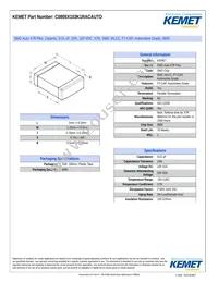 C0805X103K1RACAUTO Cover