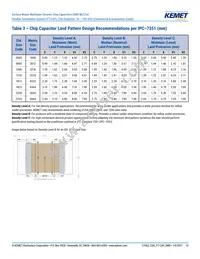 C0805X121J5GAC7800 Datasheet Page 10