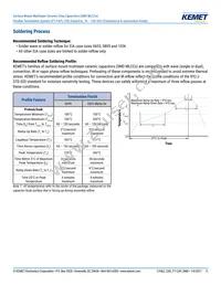 C0805X121J5GAC7800 Datasheet Page 11