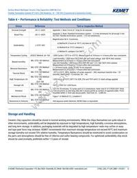 C0805X121J5GAC7800 Datasheet Page 12