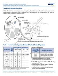 C0805X121J5GAC7800 Datasheet Page 14