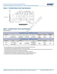 C0805X121J5GAC7800 Datasheet Page 16