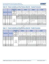 C0805X222G3GEC7210 Datasheet Page 7