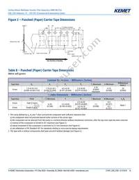 C0805X222G3GEC7210 Datasheet Page 16