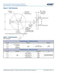 C0805X222G3GEC7210 Datasheet Page 18