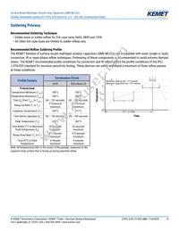 C0805X224K4RACTU Datasheet Page 13