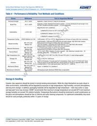 C0805X224K4RACTU Datasheet Page 14