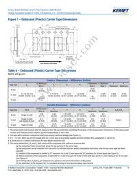 C0805X224K4RACTU Datasheet Page 19