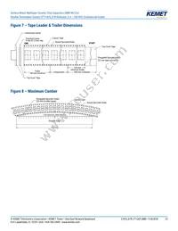 C0805X224K4RACTU Datasheet Page 23