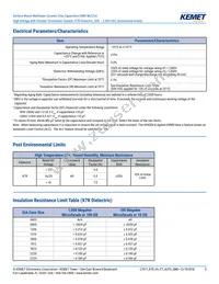 C0805X472KBRACAUTO Datasheet Page 5