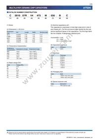 C0816X7S0G225M050AC Datasheet Page 4