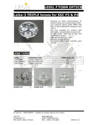 C10257_LAIKA-3-S Datasheet Cover