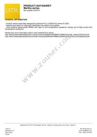 C10363_APOLLO-LAIKA-3-W Datasheet Page 2
