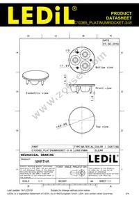 C10365_PLATINUMROCKET-3-W Datasheet Page 2